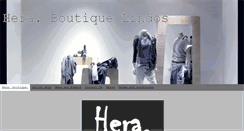 Desktop Screenshot of heraboutique.com